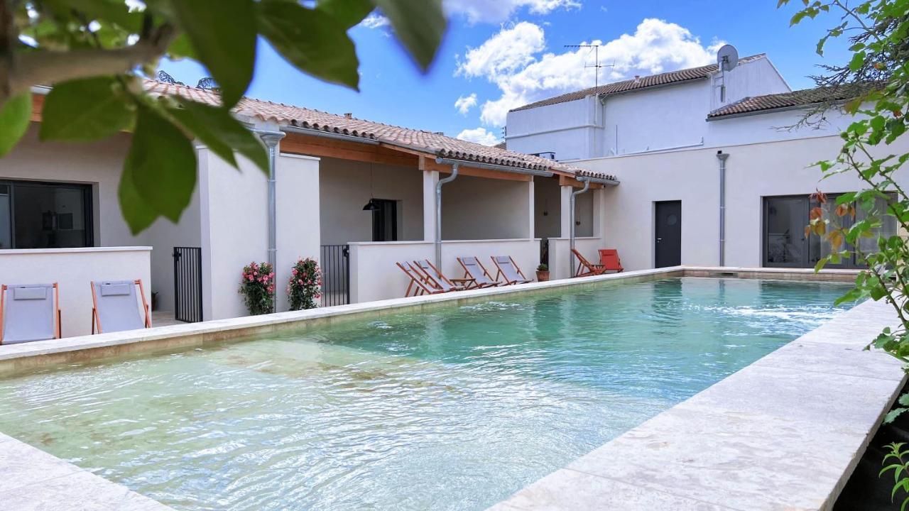 Saint-Rémy-de-ProvenceLes Logis De Cocagne公寓 外观 照片